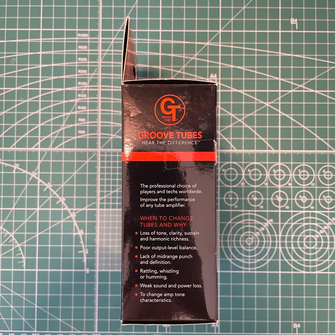 Groove Tubes GT-6L6-R Matched4 ペア 倉庫保管品