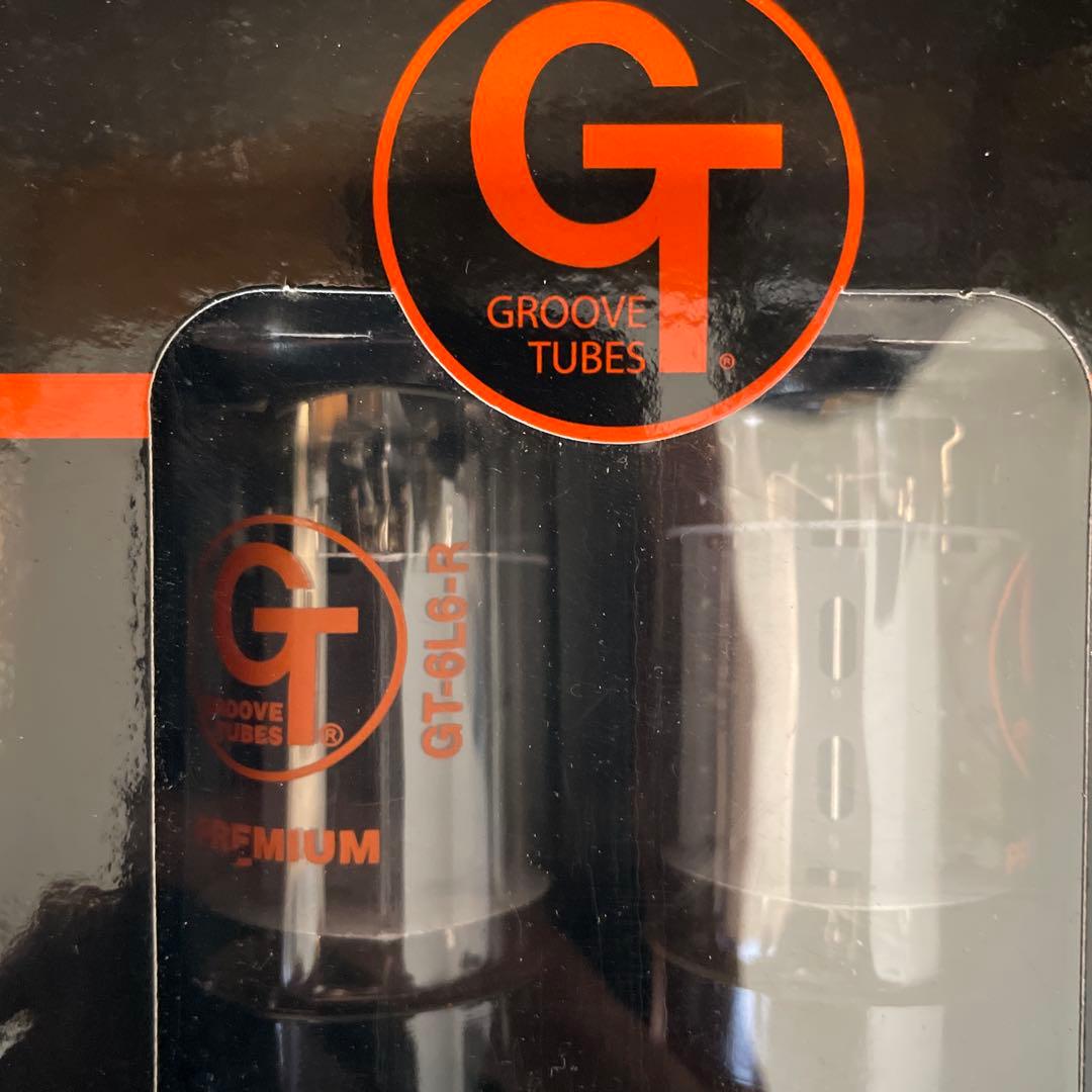 Groove Tubes GT-6L6-R Matched4 ペア 倉庫保管品