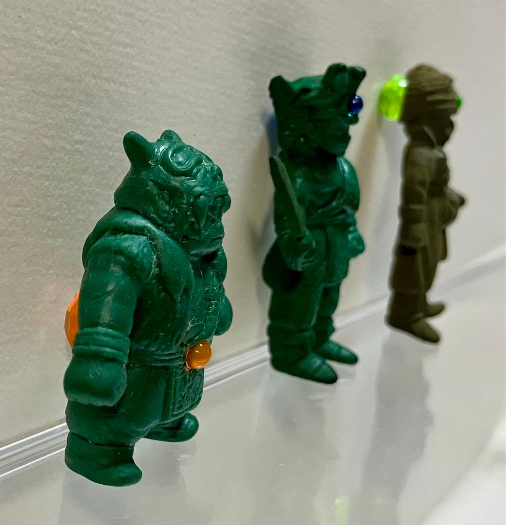 当時モノ】ドラクエ 消しゴム 森永ファイツ アベル伝説 7体 セット