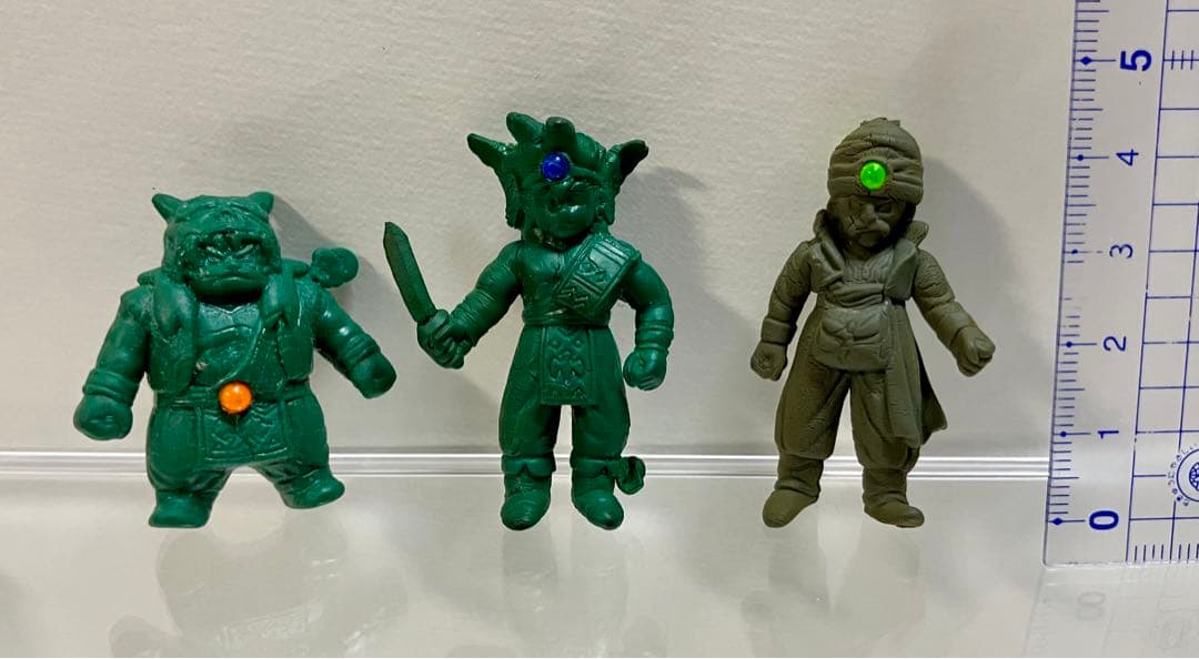 当時モノ】ドラクエ 消しゴム 森永ファイツ アベル伝説 7体 セット