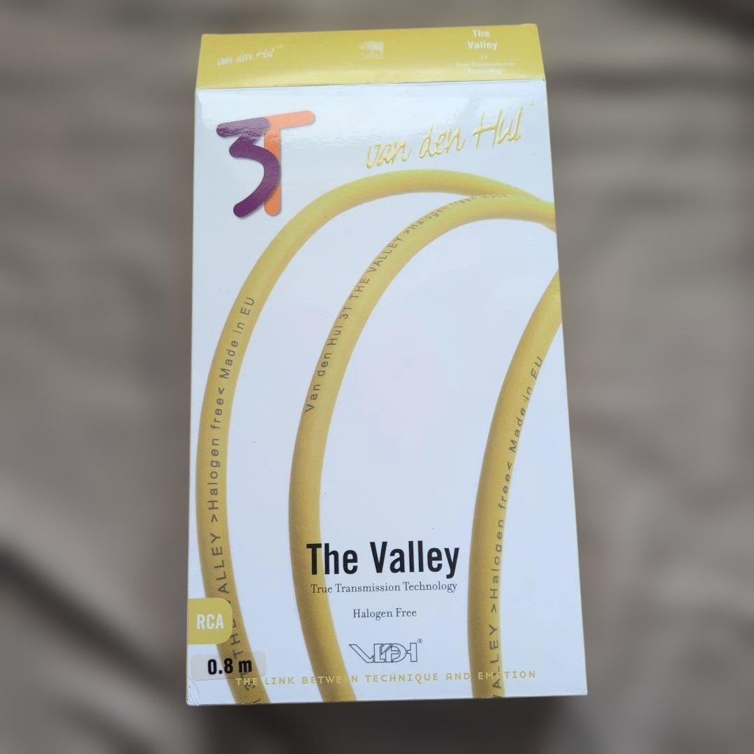 van den Hul The Valley 3T RCAケーブル 0.8m