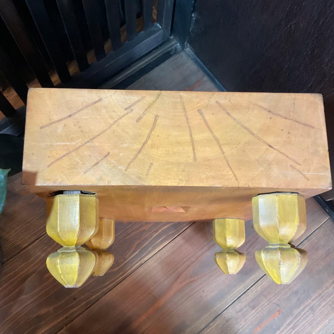 囲碁盤 あし付 へそ付 天然木 脚付 脚付き ヘソ付 天然木 碁盤 囲碁