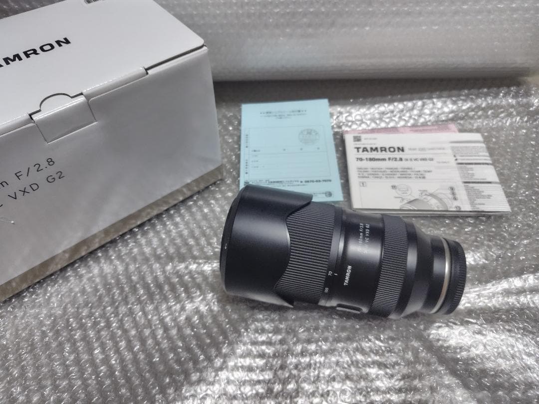レンズ(ズーム) Tamron 70-180mm F/2.8 Di III VC VXD G2 Amazon.com : Tamron 70-180mm F/2.8 Di III VC VXD G2 for Sony E