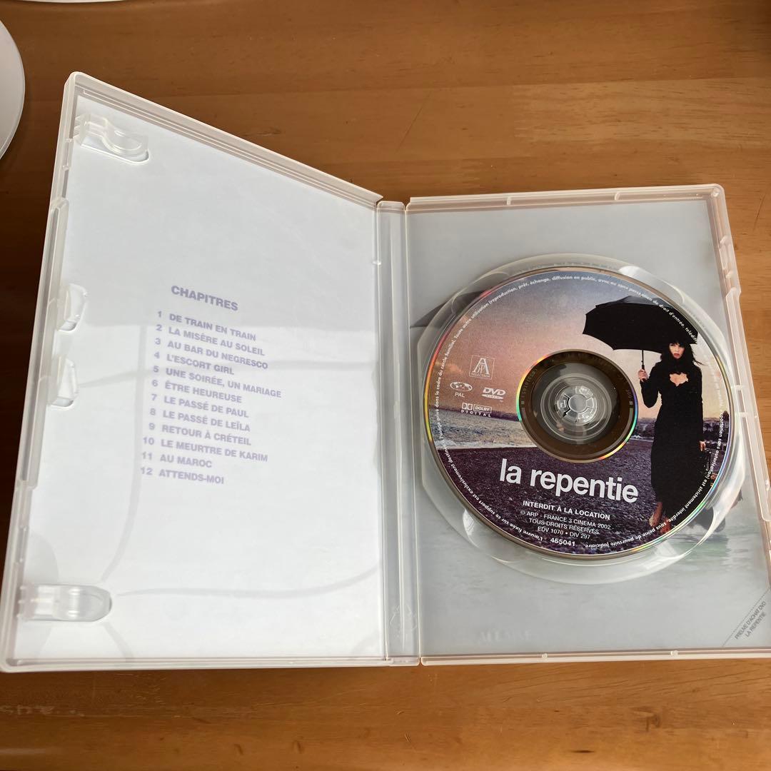 【稀少品】イザベル・アジャーニ　la repentite DVD