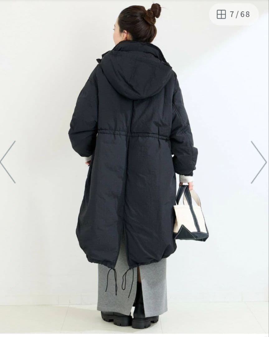 新品 BC.STOCK フェザーPAタフタ モッズダウン コート - メルカリ