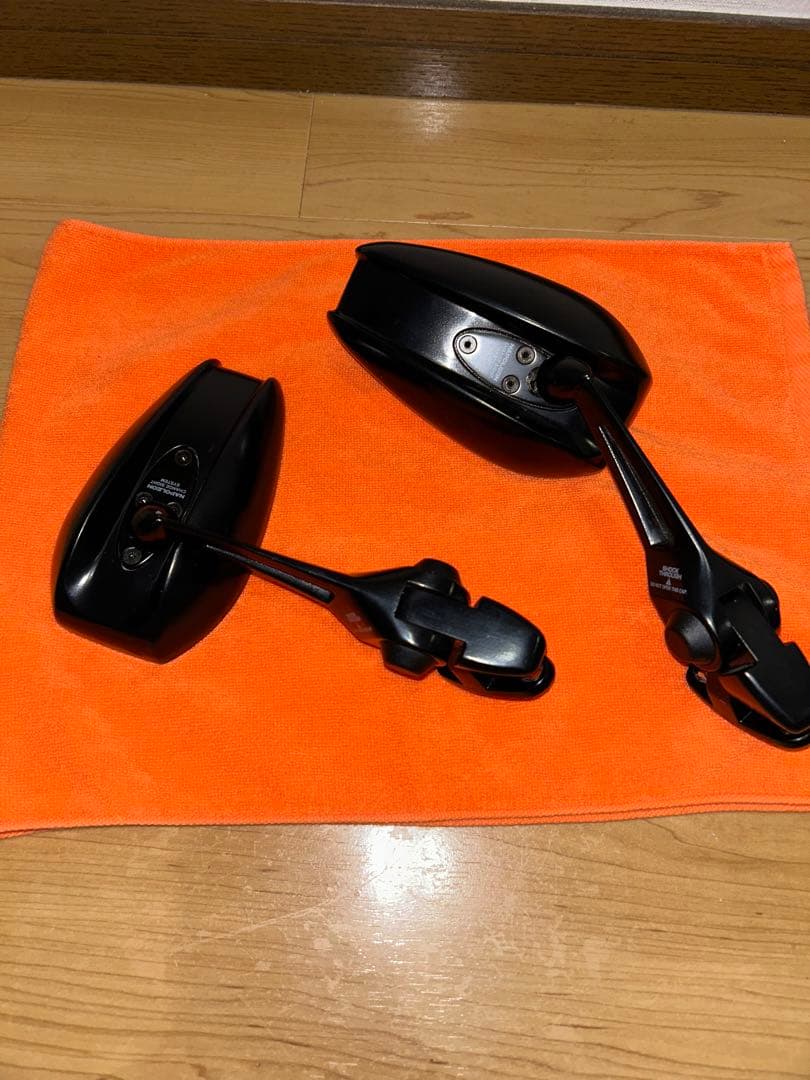 タナックス　ナポレオン　カウリングミラー8／9 ショートタイプ 楽天市場】バイク ミラー タナックス NC-004 ナポレオン ナポミラ