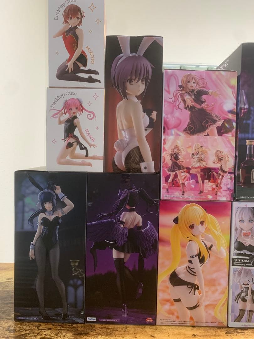 美少女フィギュア 9体セット まとめ売り プライズ 未開封 レゼ - メルカリ