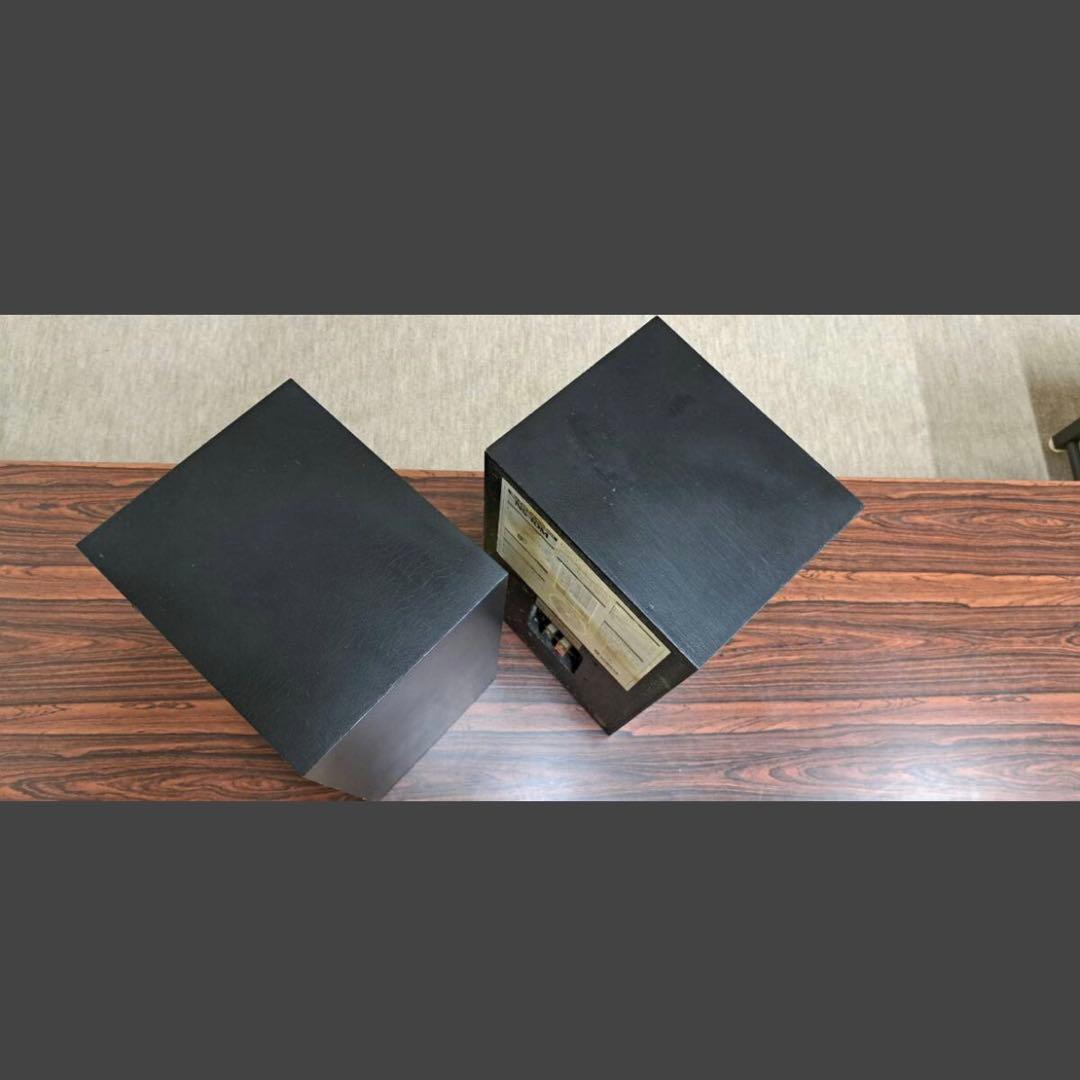 【美品】YAMAHA NS-10M ヤマハ スピーカー ペア ネット付き ⑧