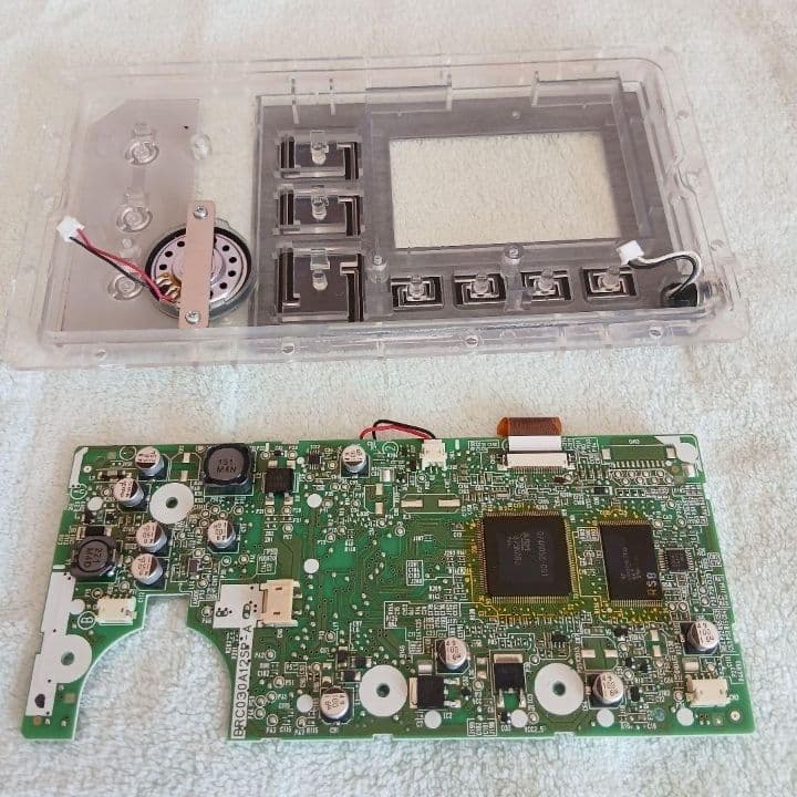 ⑧ダイキン エコキュート 浴室リモコン BRC030A12用液晶モニター