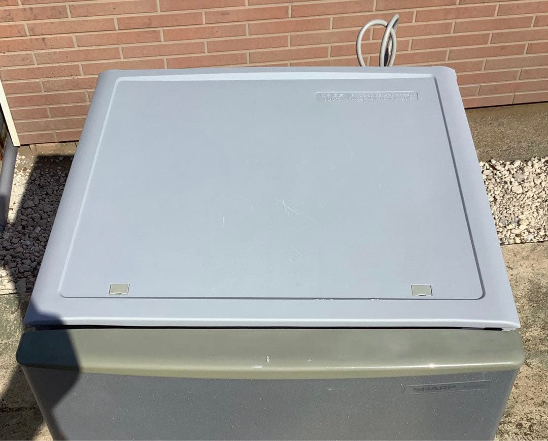 Kain シャープ 2ドア冷蔵庫 SJ-H12W 118L 2012年製