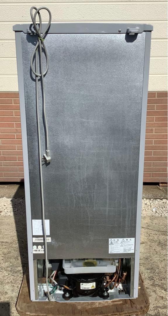 Kain シャープ 2ドア冷蔵庫 SJ-H12W 118L 2012年製