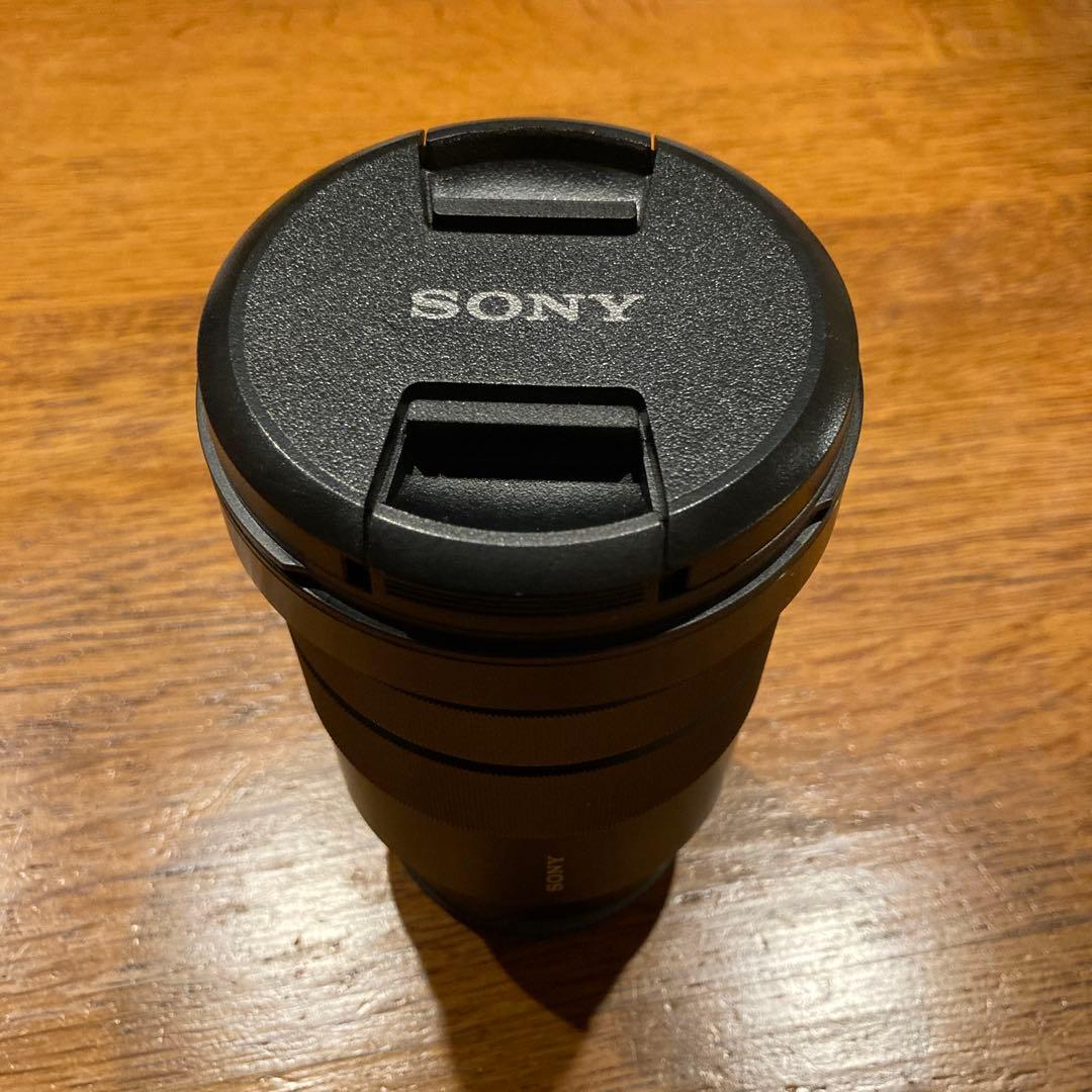 SONY E 18-105mm F4 G OSS PZレンズ