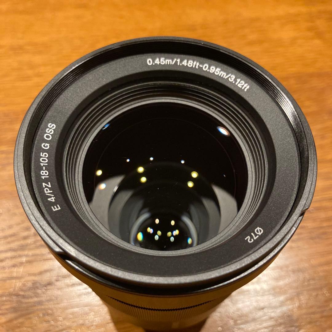 SONY E 18-105mm F4 G OSS PZレンズ
