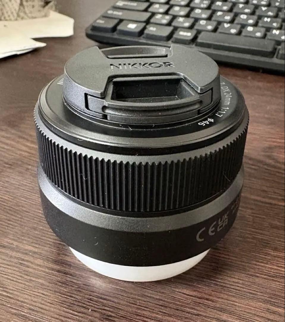 Nikon 単焦点レンズ NIKKOR Z DX 24mm f/1.7