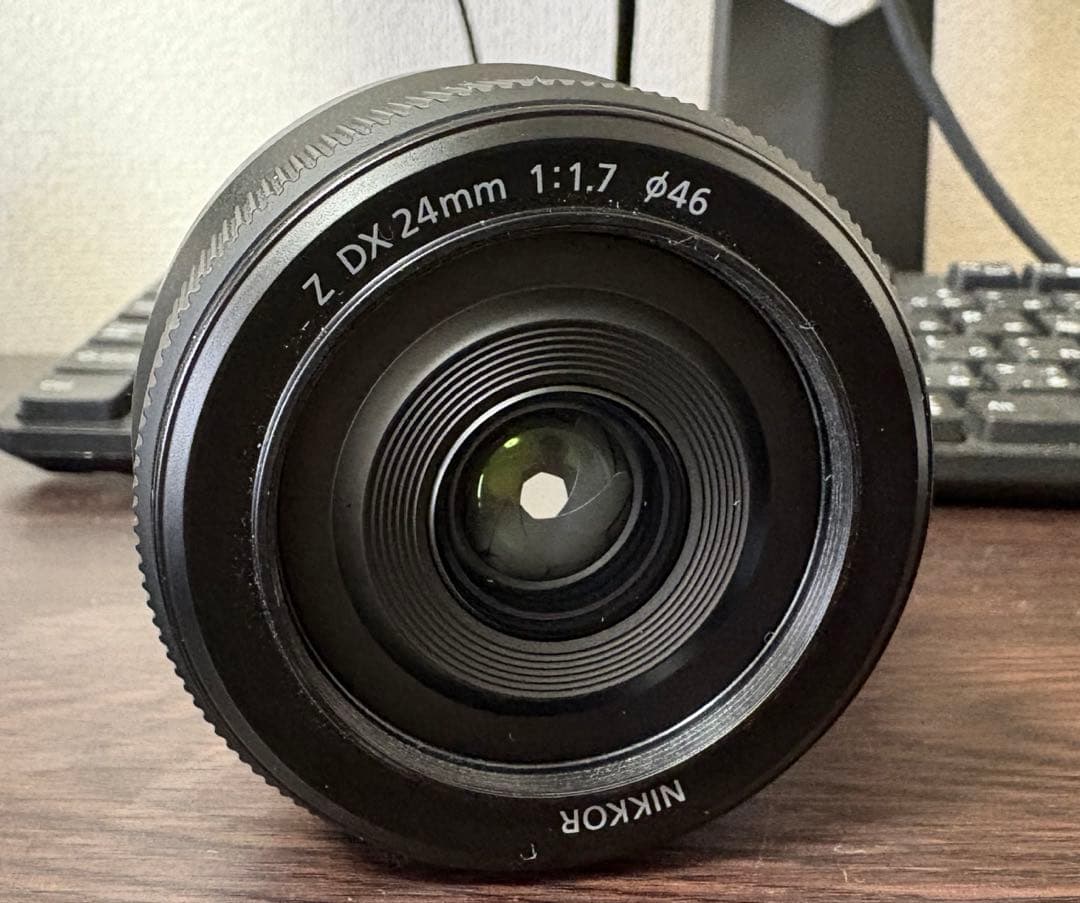 Nikon 単焦点レンズ NIKKOR Z DX 24mm f/1.7