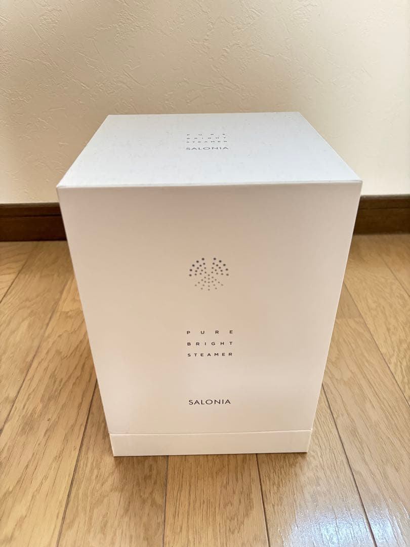 サロニア　フェイススチーマー