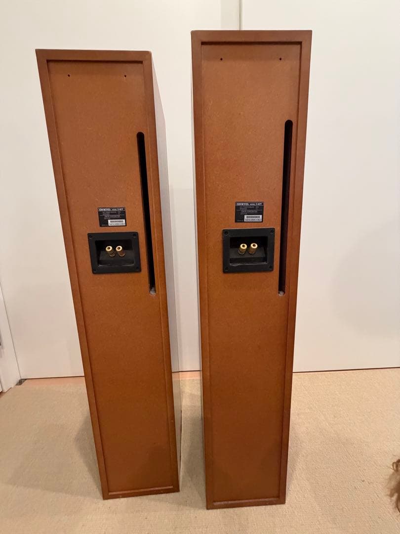 スピーカー・ウーファー ONKYO D-407F