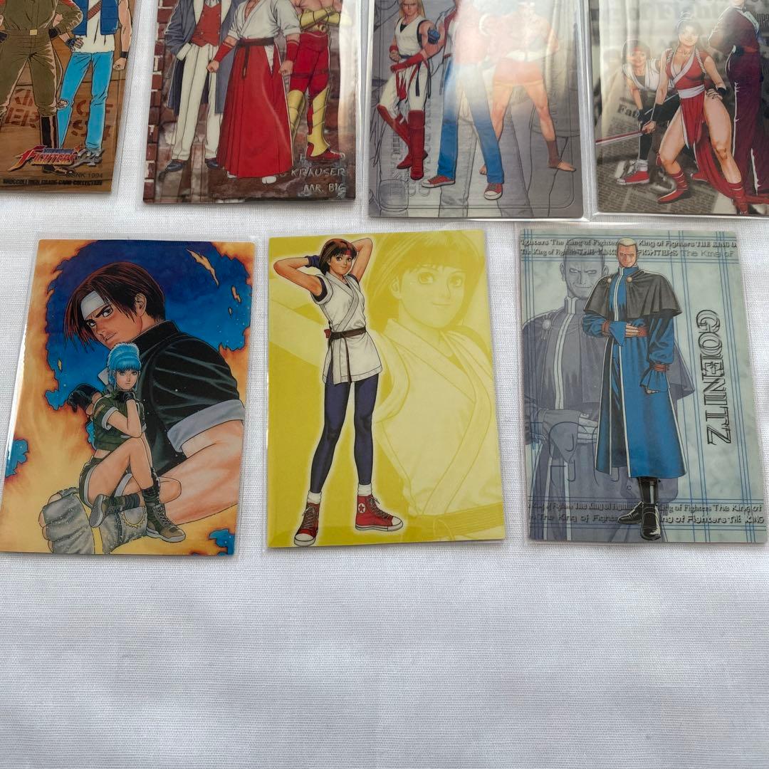 SNK公式 KOF キングオブファイターズ トレーディングカード 11枚セット