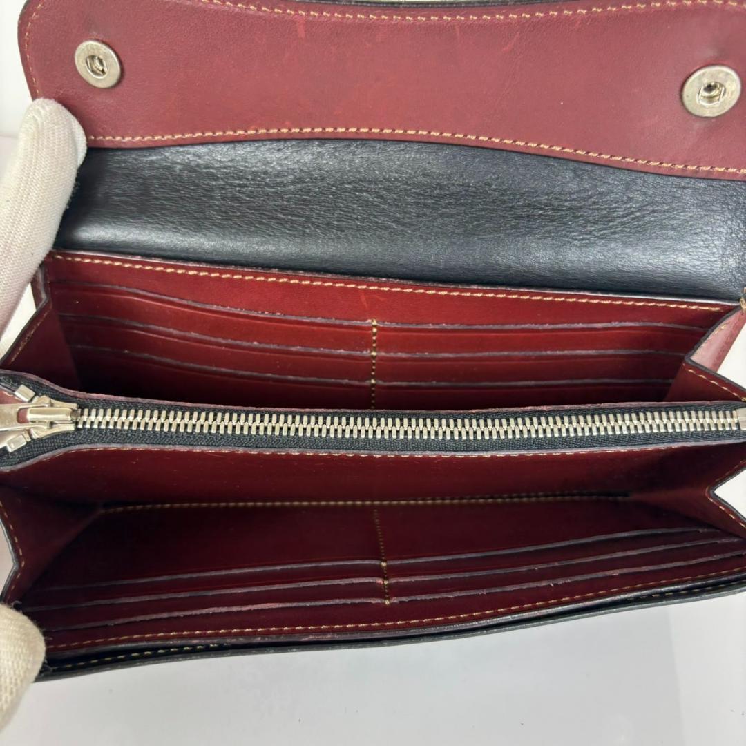 ワイルドスワンズ ウェイブ 長財布 サドル 王冠ロゴ 旧ロゴ - メルカリ