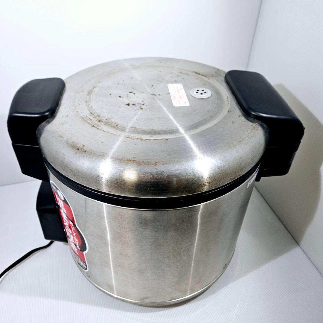 象印 業務用 炊飯器 炊飯ジャー NS-GU36 2升 ステンレス 3.6L