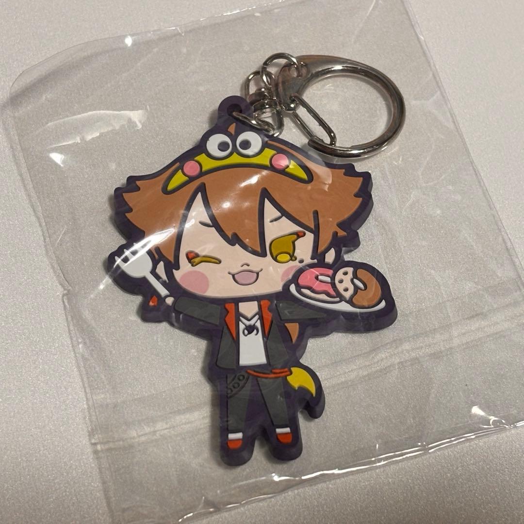 にじさんじ×サンリオ ラバーストラップ 伏見ガク×けろけろけろっぴ