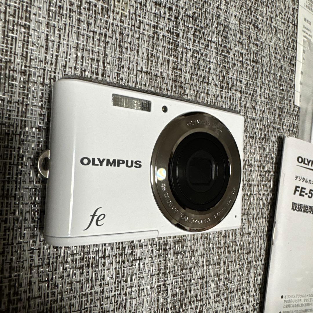 OLYMPUS FE-4050 コンパクトデジタルカメラ