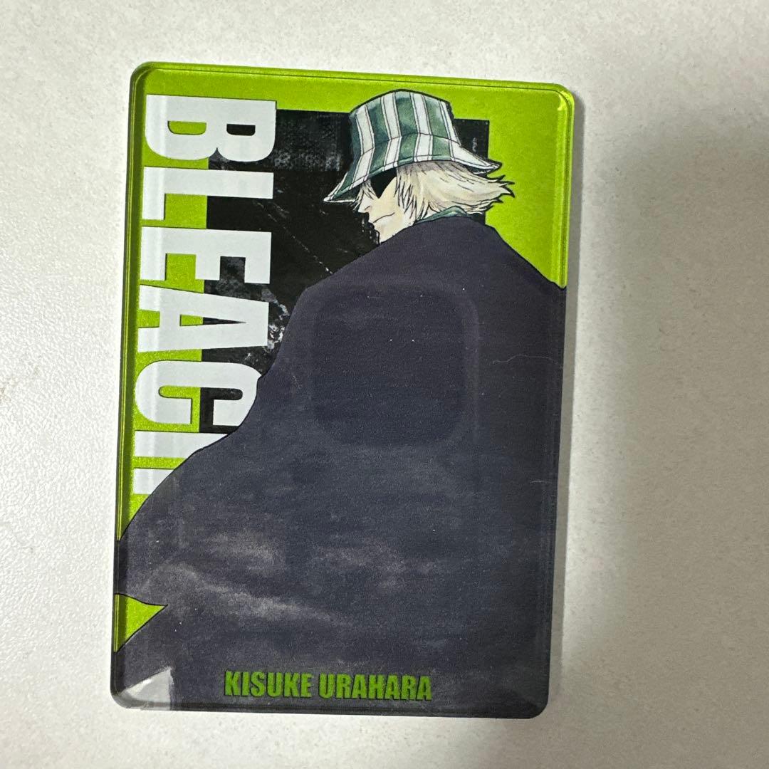 BLEACH ステータスカード 浦原喜助 - メルカリ