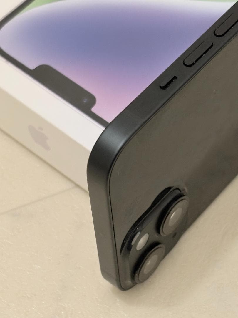 【極美品】iPhone14 Plus 128GB SIMフリー ミッドナイト