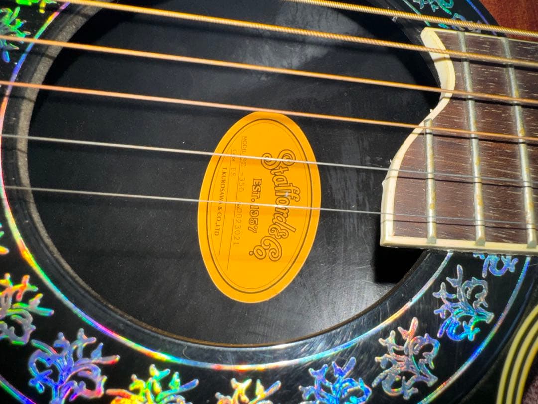 年末整理】美品エレアコStafford SE 350 クロサワ楽器 | Shop at