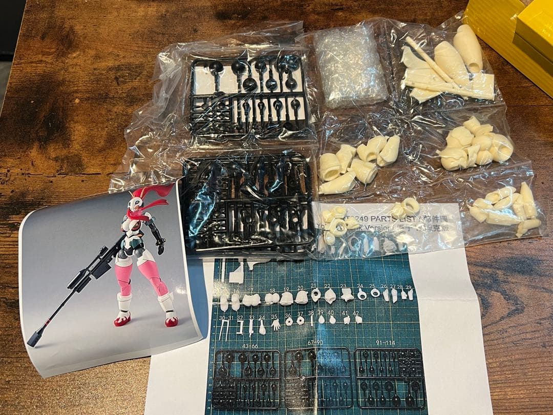 グレンラガン レジン フィギュア 3点セット - メルカリ