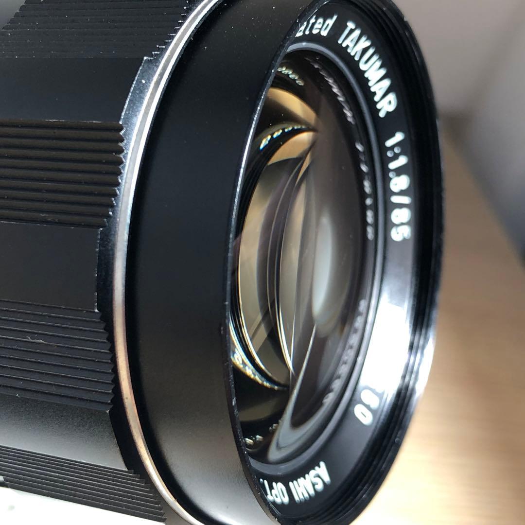 smc TAKUMAR 85mm f1.8 m42マウント