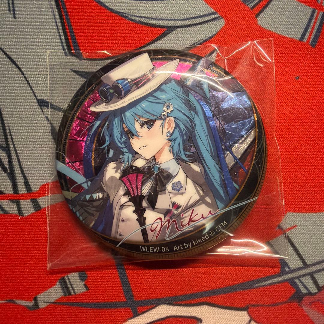 初音ミク MIKU WITH YOU 海外限定正规品 缶バッジ - メルカリ