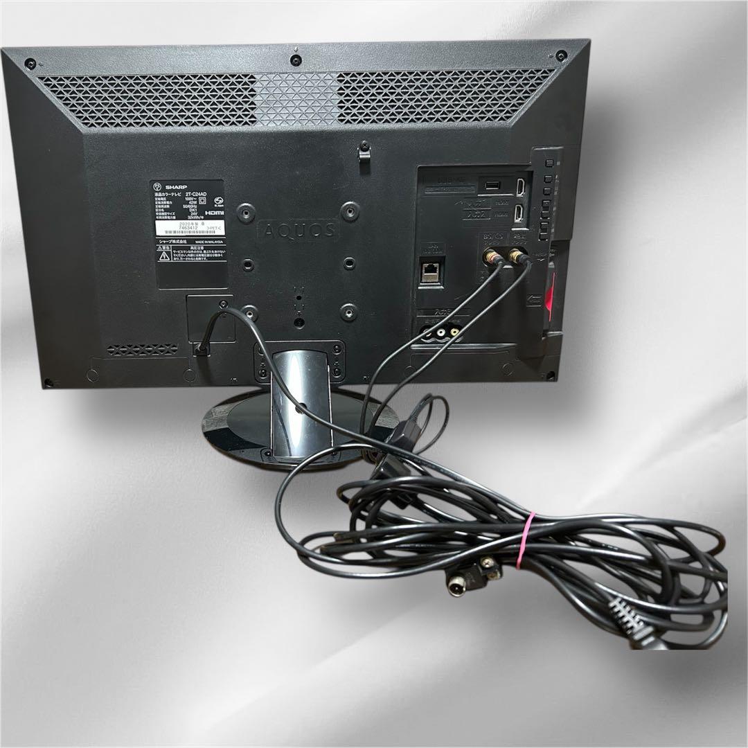 SHARP 24型 液晶テレビ 2020年製 リモコン付き【動作確認済】