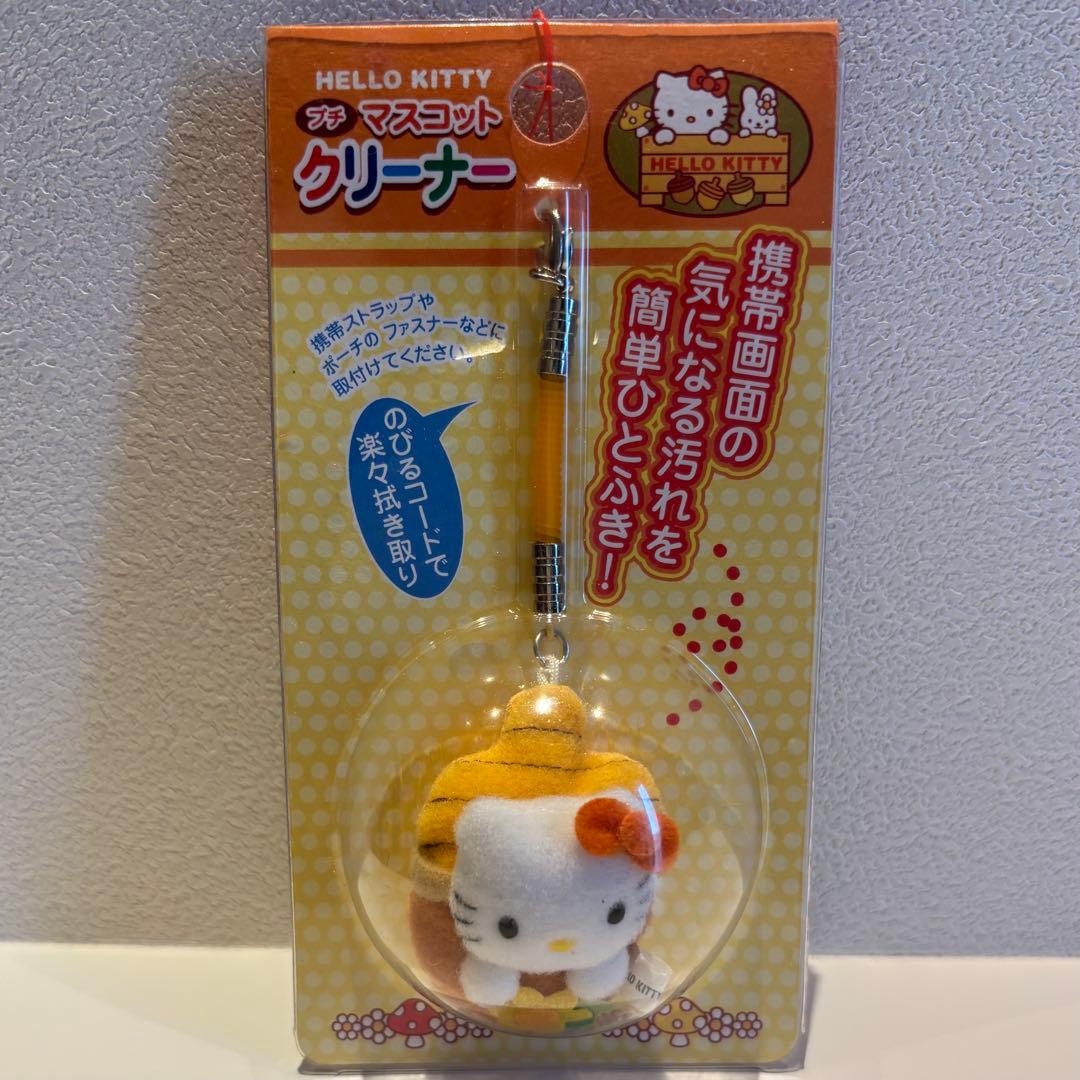 ハローキティ プチマスコットクリーナー 3個