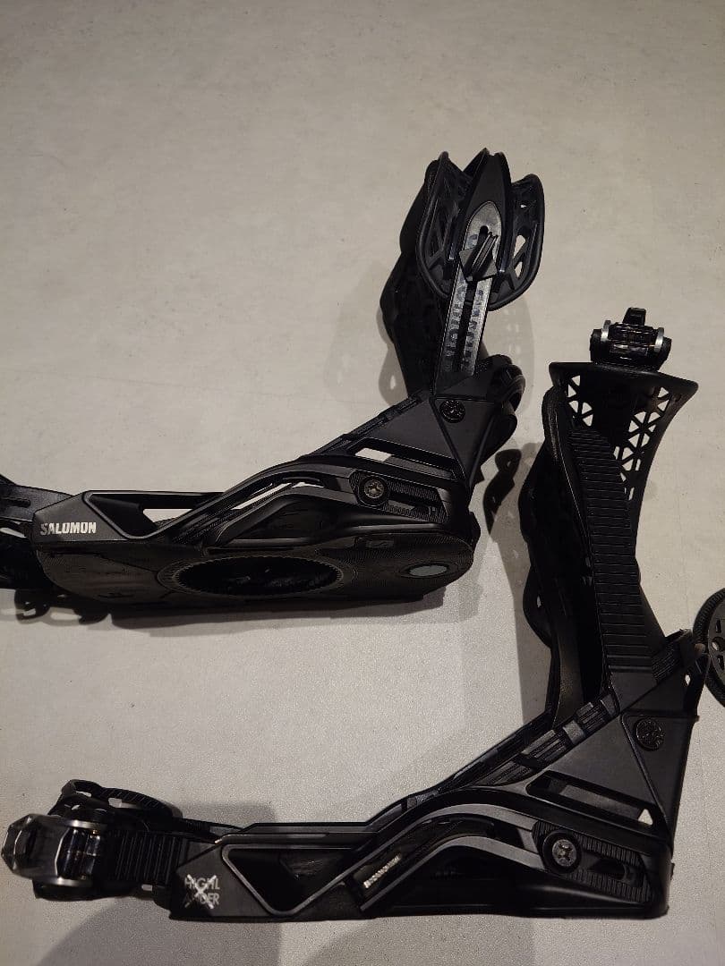 SALOMON HIGHLANDER Lサイズ ビンディング ブラック Salomon