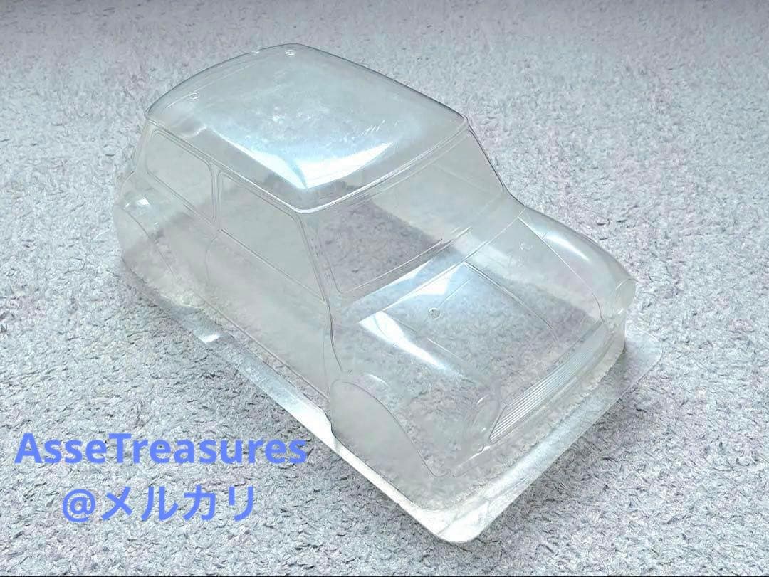 タミヤ RC 1/10 ローバー・ミニクーパー・レーシング スペアボディ