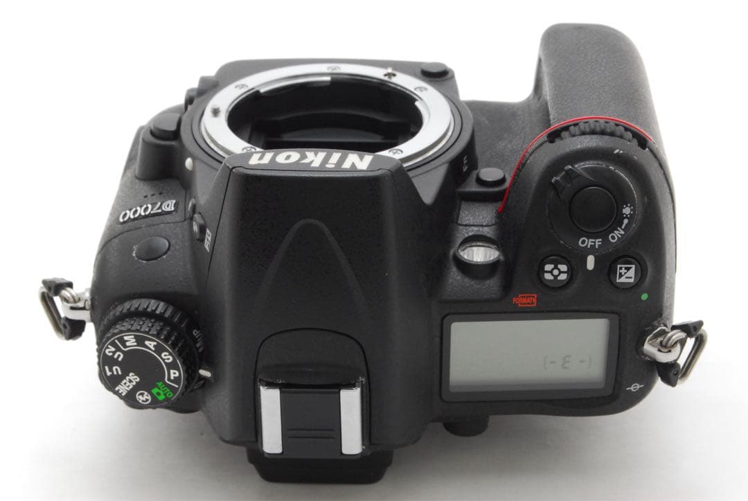 美品✨Nikon ニコン D7000 ボディ❤️ショット数19,289回！