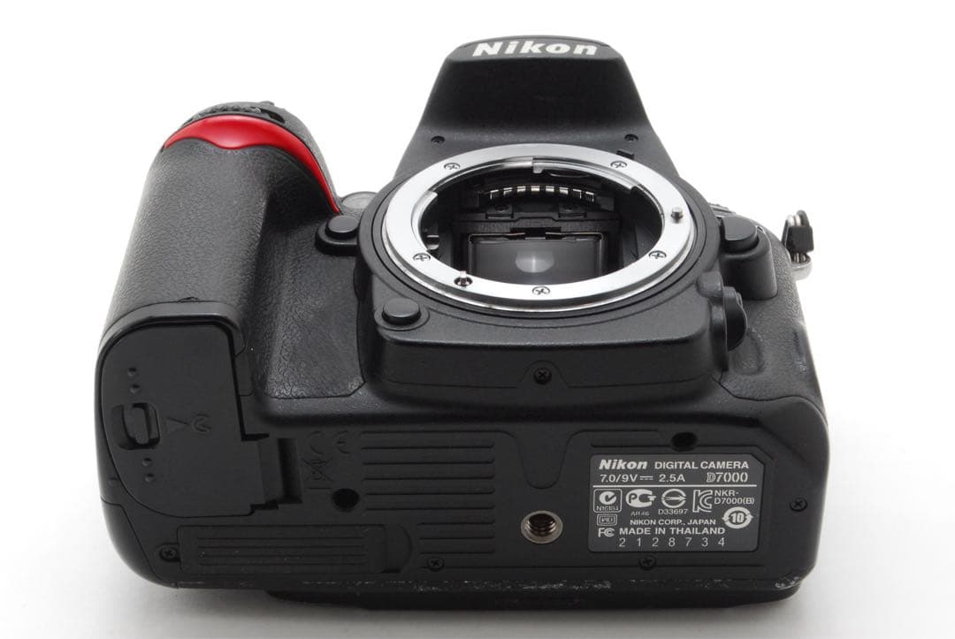 美品✨Nikon ニコン D7000 ボディ❤️ショット数19,289回！