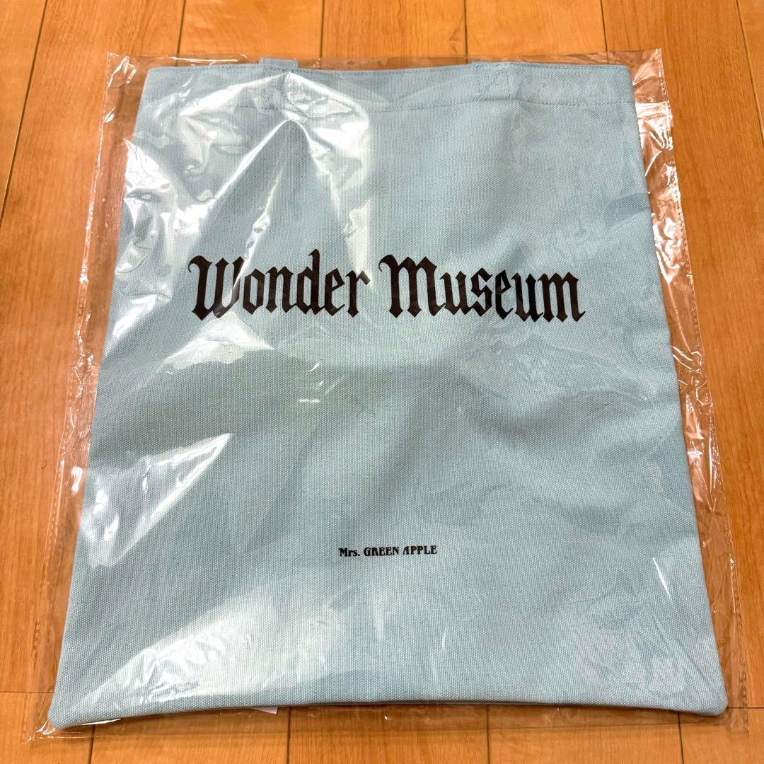 ミセス wonder museum トートバッグ 東京限定 - メルカリ