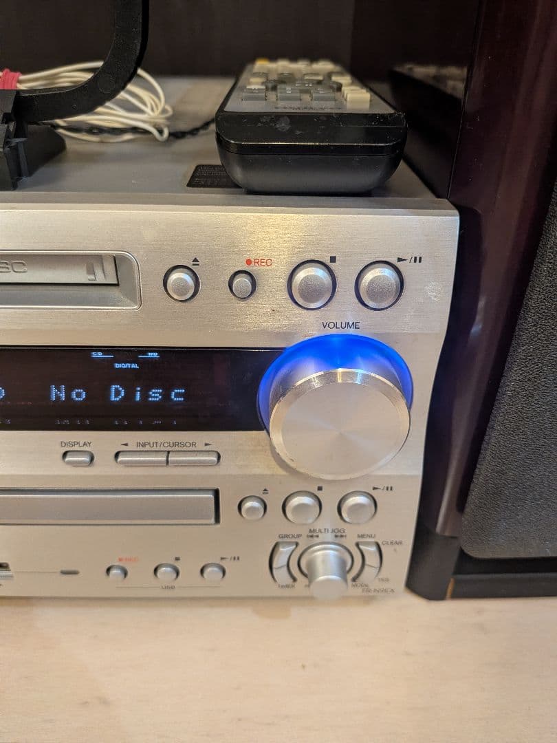 【人気】ONKYO FR-N9EX D-N9EX 通電確認済