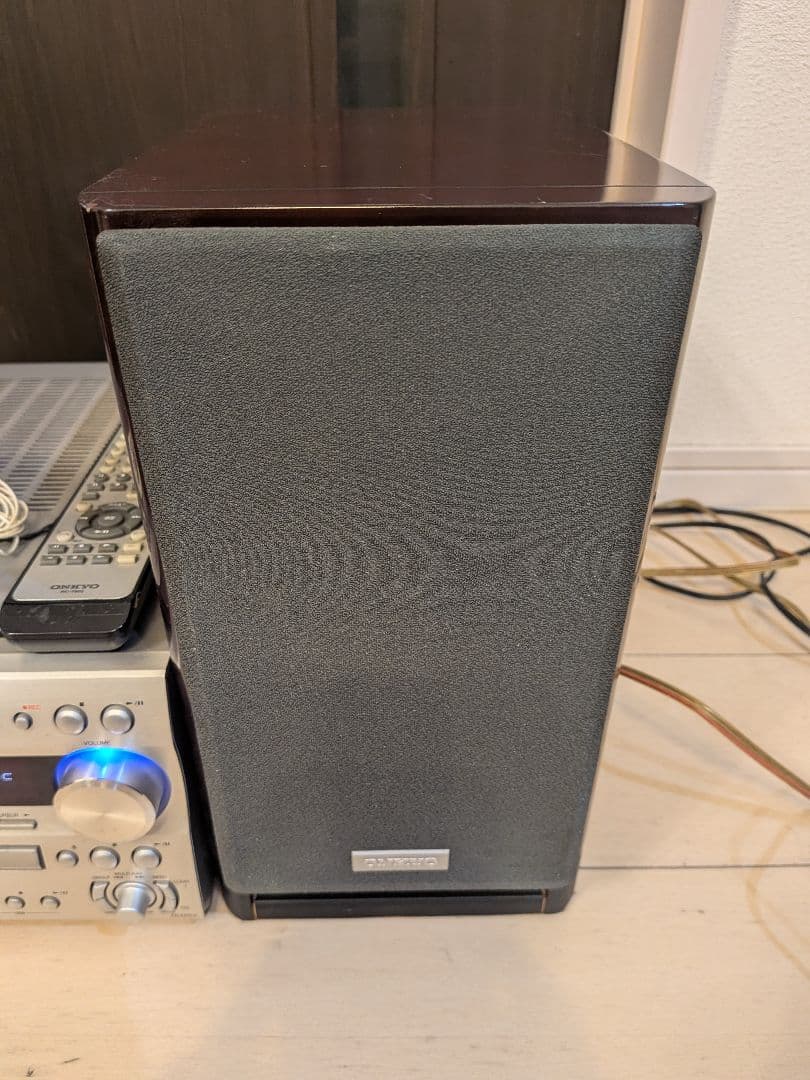 【人気】ONKYO FR-N9EX D-N9EX 通電確認済