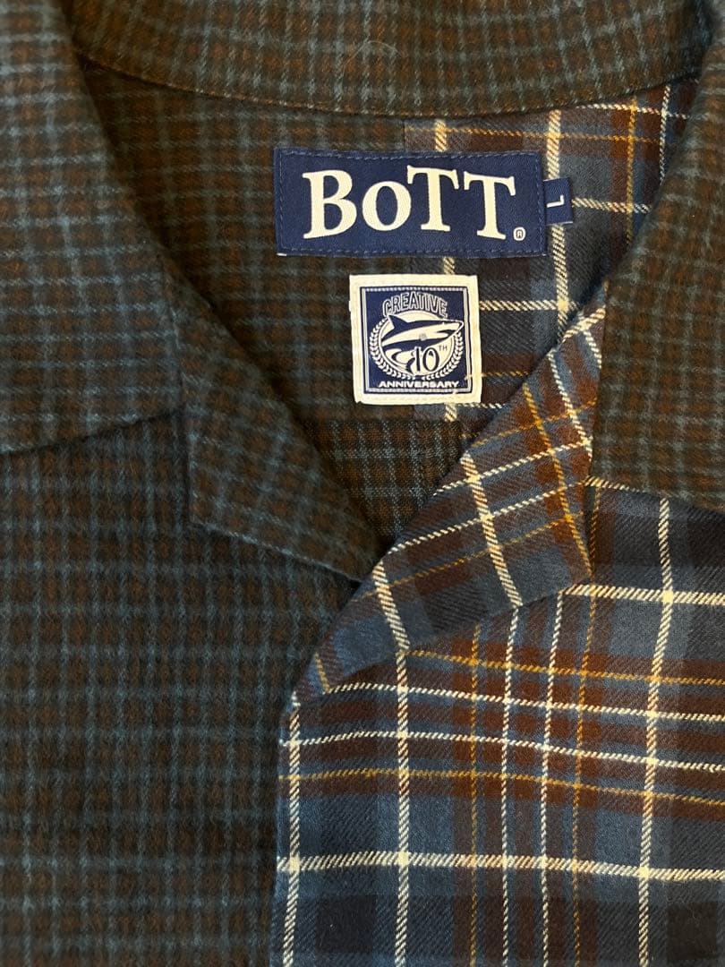 BIM着用】Creative Drug Store × BoTT ネルシャツ - メルカリ