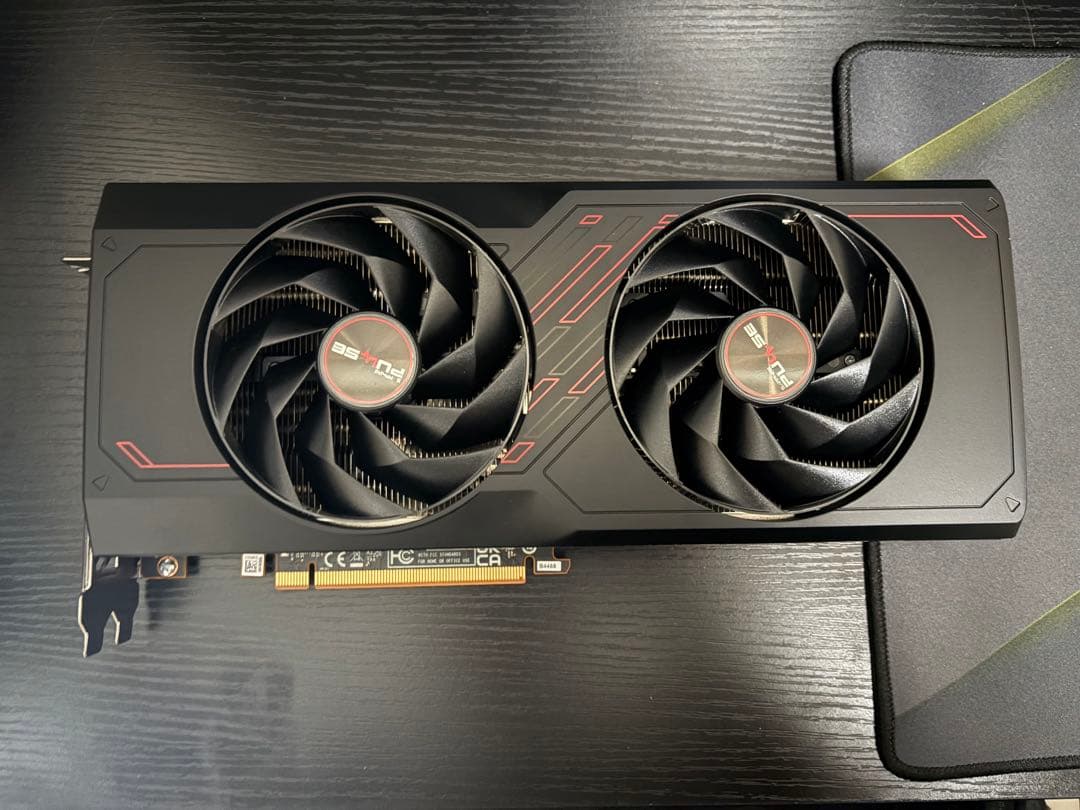 グラフィックボード・グラボ・ビデオカード SAPPHIRE PULSE RX 7800 XT 16GB GDDR6 SAPPHIRE SAPPHIRE PULSE Radeon RX 7800 XT GAMING 16GB GDDR6