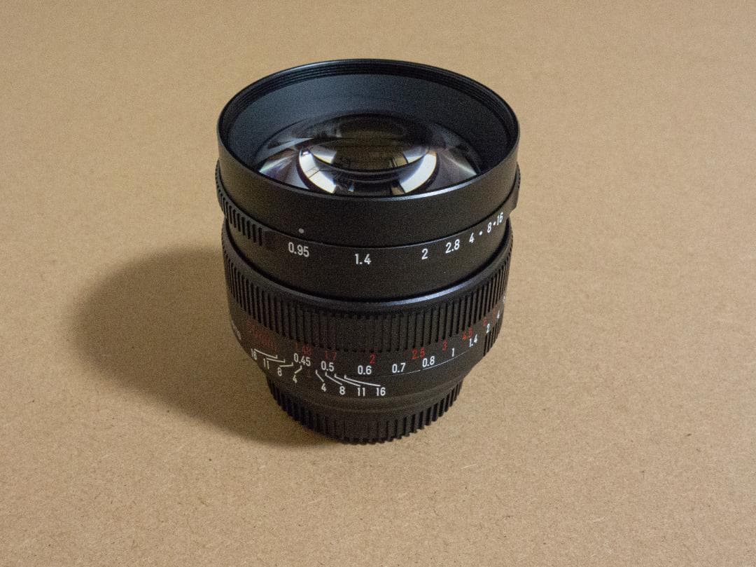 七工匠 7Artisans 50mm F0.95 (マイクロフォーサーズ用)