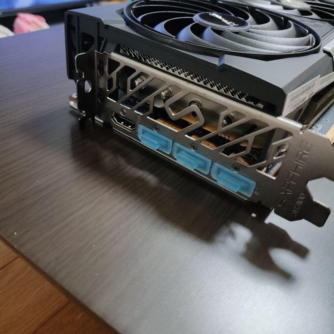 RX6800XT SAPPHIRE NITRO+　最終値下げ