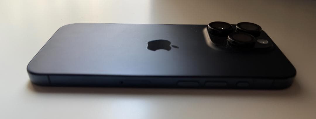 Apple iPhone 15 Pro ブルーチタニウム SIMフリー