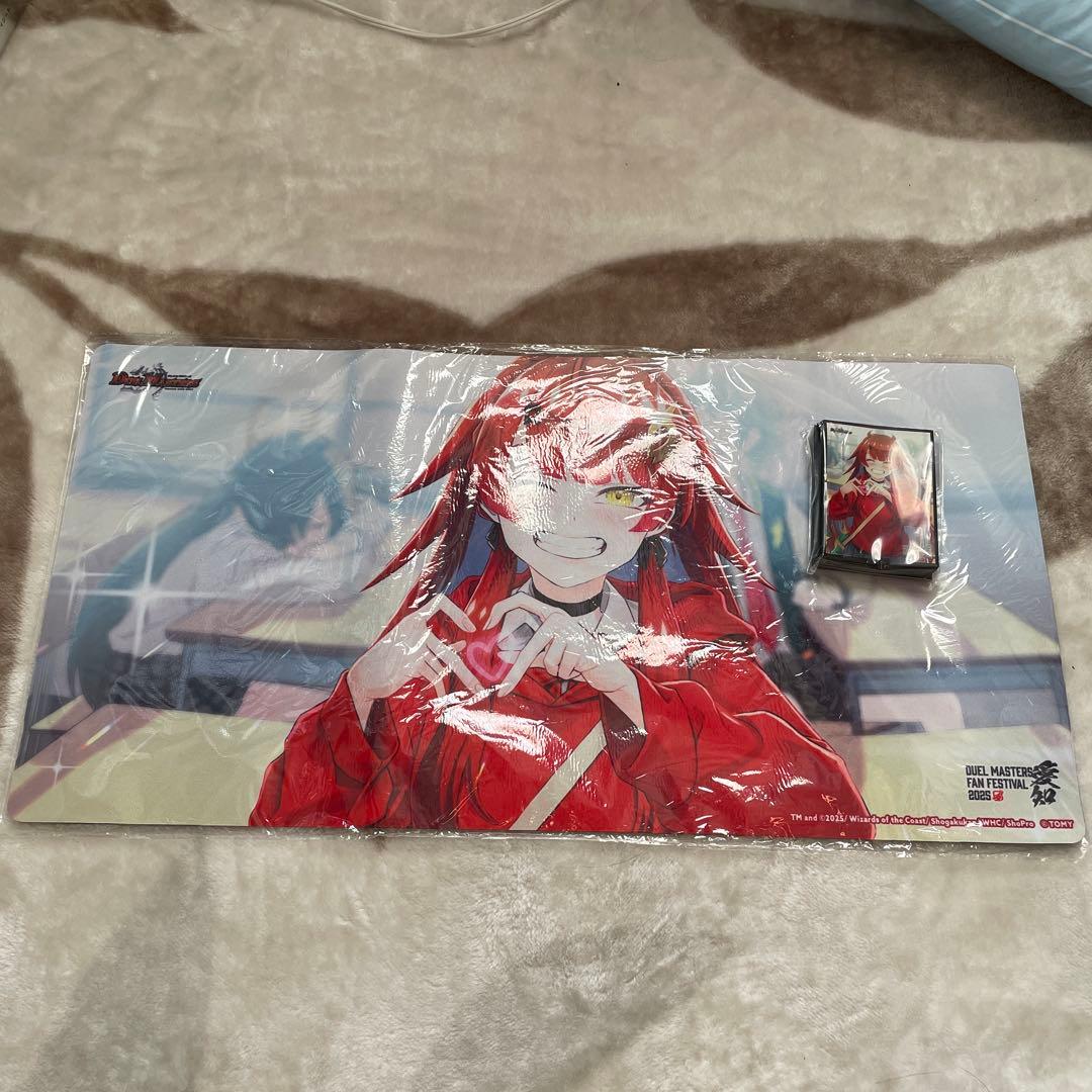 真久間メガ プレイマット スリーブ セット - メルカリ