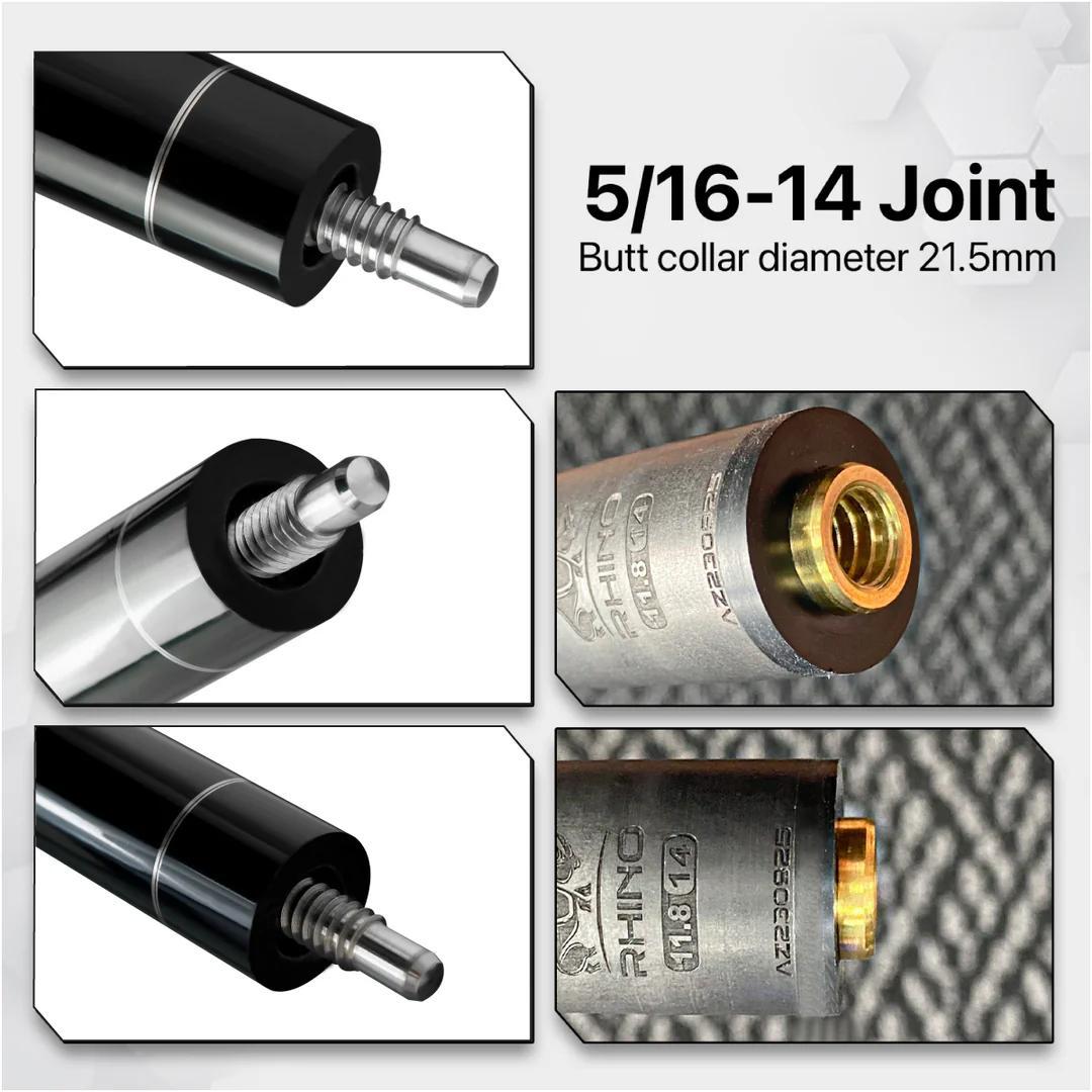 ※2月中旬入荷【Rhino】 ユナイテッド 11.8mm カーボン シャフト