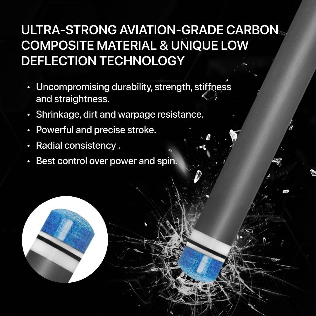 ※2月中旬入荷【Rhino】 ユナイテッド 11.8mm カーボン シャフト