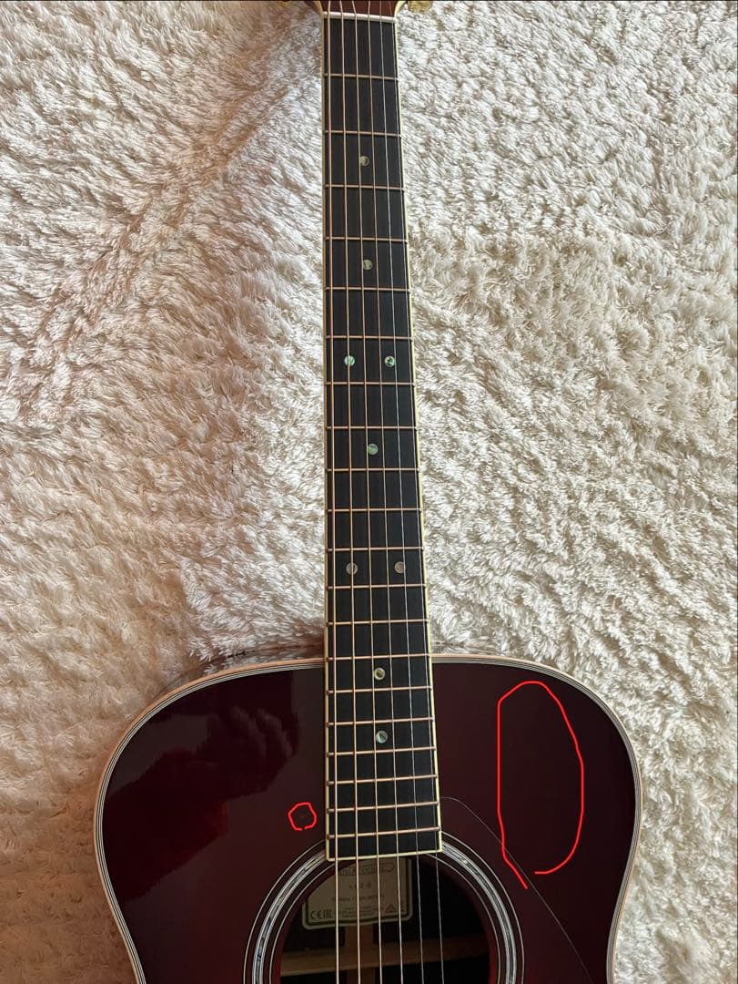 YAMAHA LS -TA トランスアコースティックギター